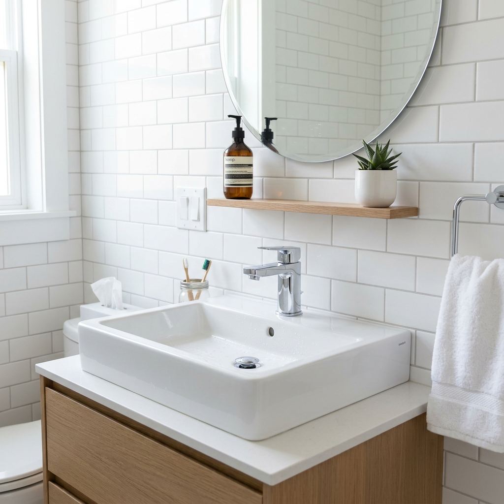 Bathroom Plumbing